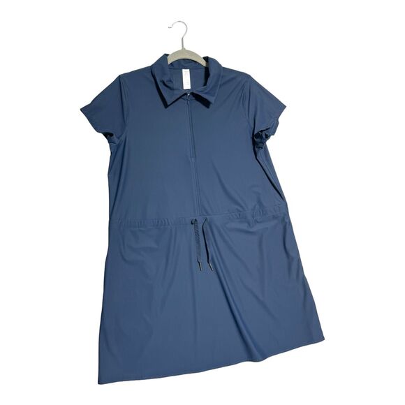 SPANX Blue Mini Dress - Picture 8 of 15